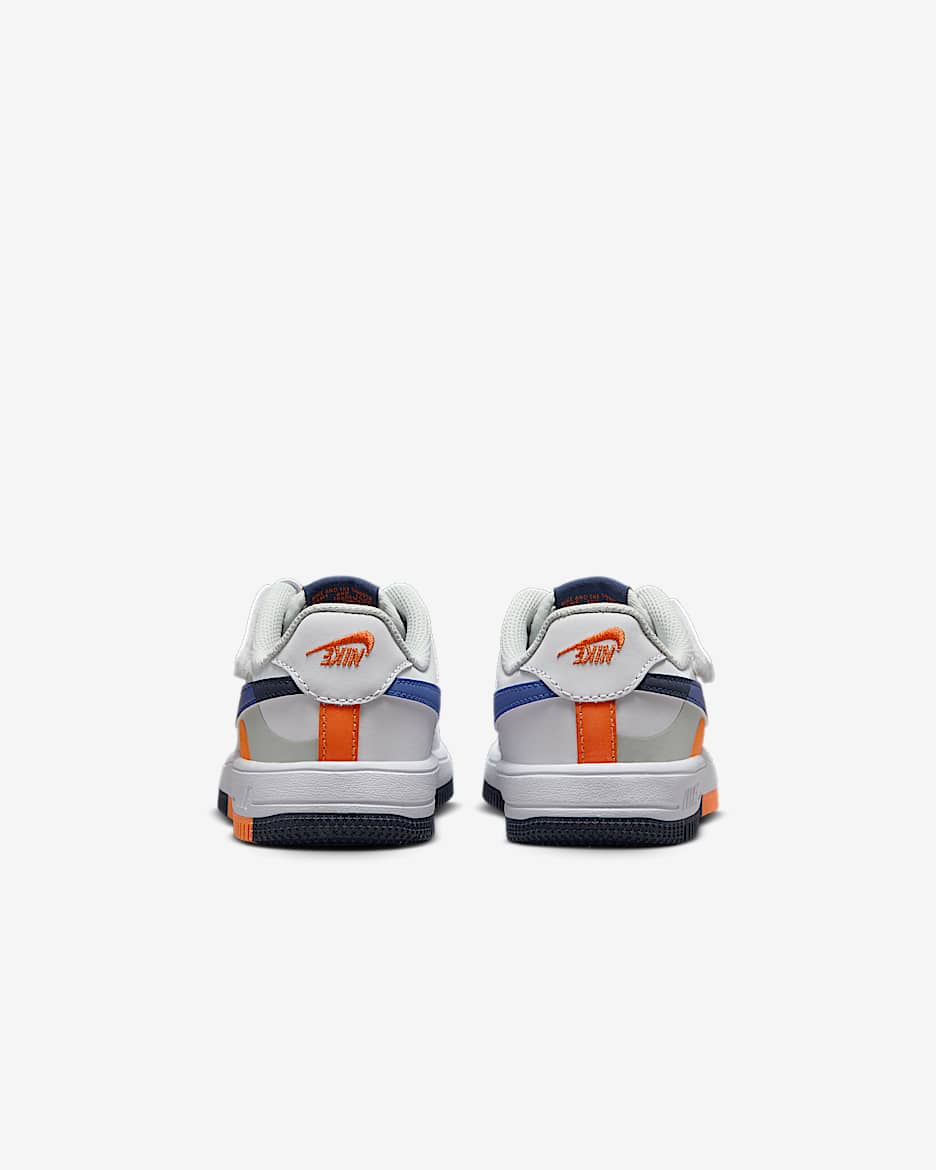 Nike Force 1 Low LV8 2 EasyOn Little Kids Shoes